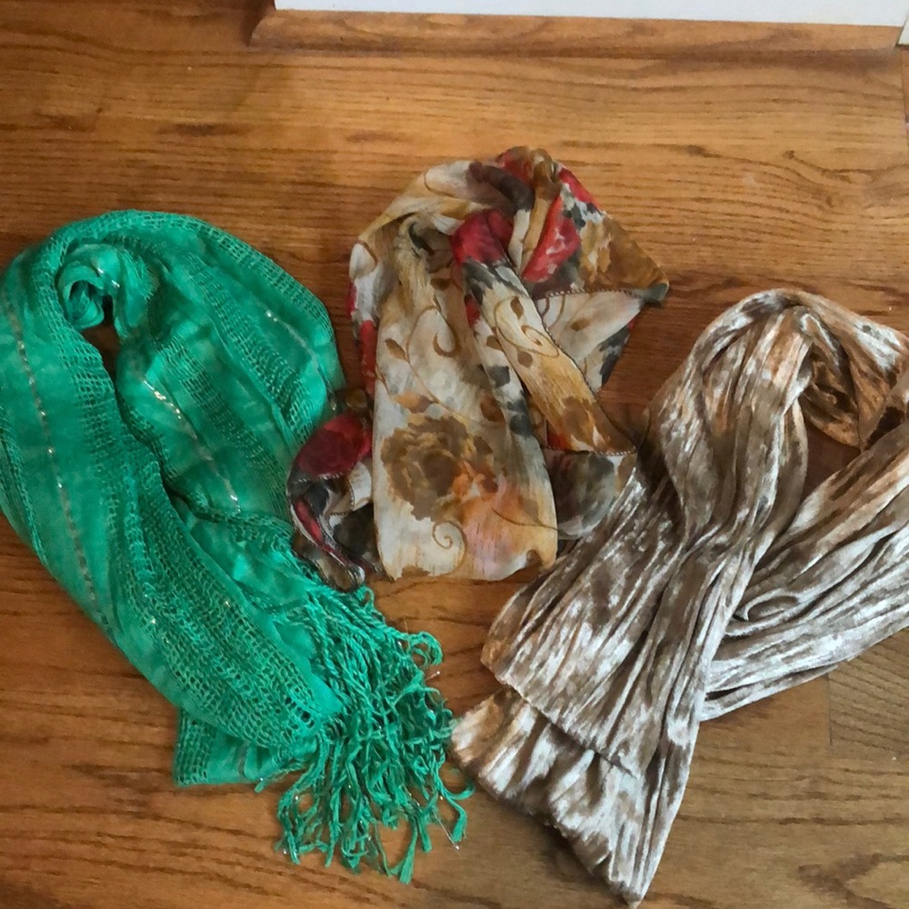 Set of 3 scarves